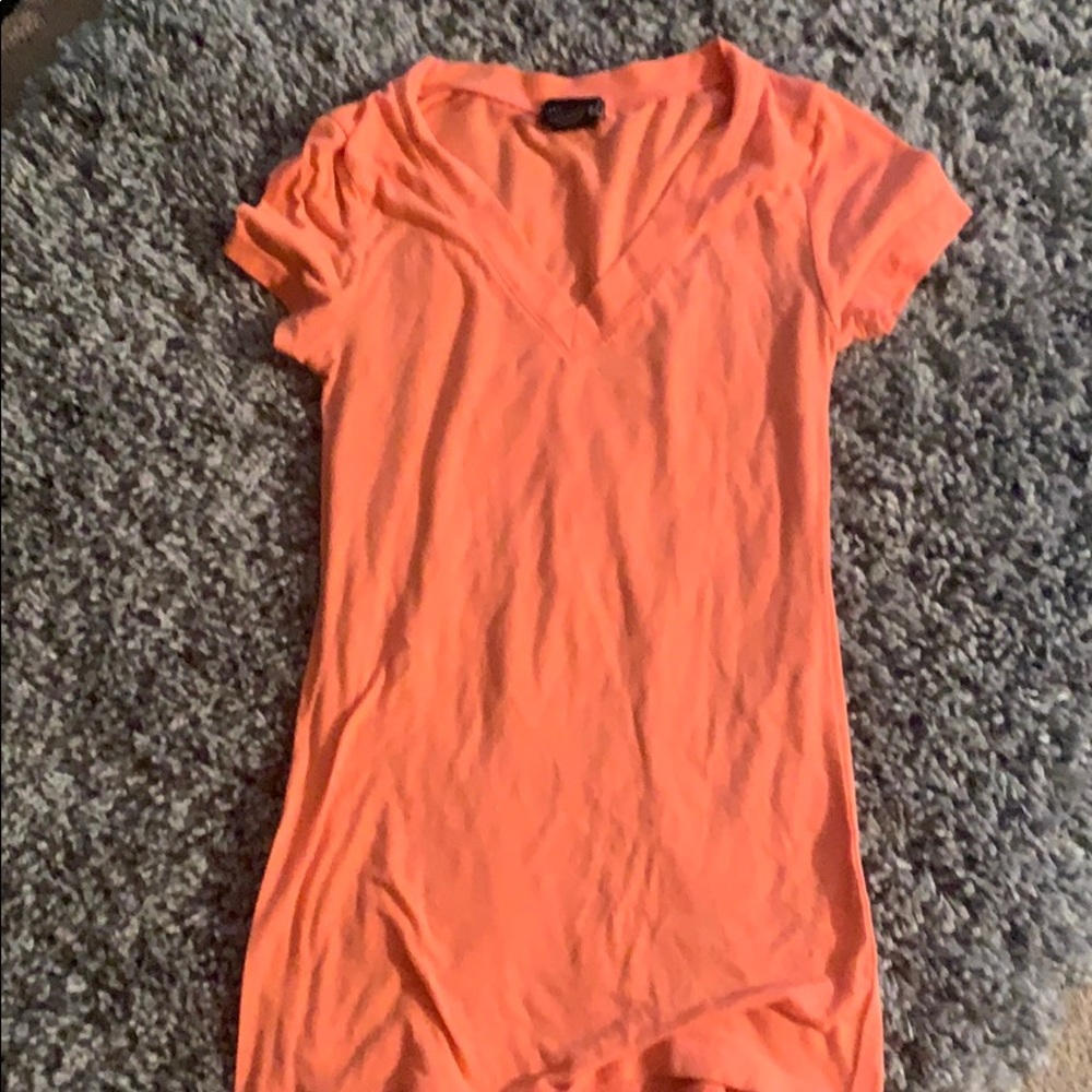 Orange short sleeve